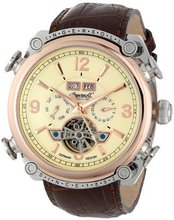 Ingersoll IN4505RCR Montgomery Fine Automatic Timepiece Cream Dial
