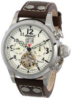 Ingersoll IN4506WHGR Bison Number 18 Automatic White Dial
