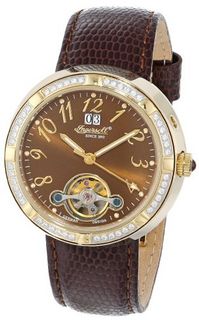 Ingersoll IN5009GGBR Camino Analog Display Automatic Self Wind Brown