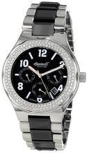 Ingersoll IN7201BK Monroe Fine Automatic Timepiece Black Dial