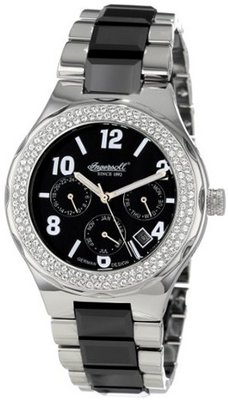 Ingersoll IN7201BK Monroe Fine Automatic Timepiece Black Dial