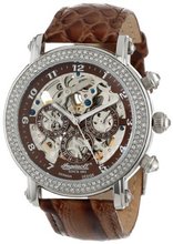 Ingersoll IN7202BR Dream Fine Automatic Timepiece Brown Strap