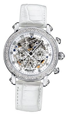 Ingersoll IN7202WH Dream Fine Automatic Timepiece White Dial