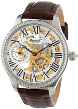 Ingersoll IN7904WHG Arizona II Mechanical Timepiece Gold Tone Skeleton