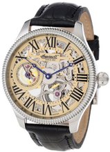 Ingersoll IN7904WHS Arizona II Mechanical Timepiece Silver Skeleton
