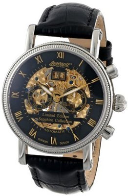 Ingersoll IN7910BK Alaska Analog Display Automatic Self Wind Black