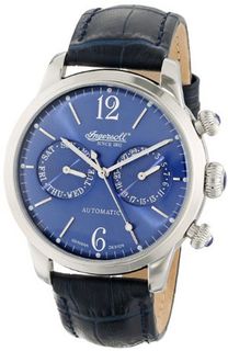 Ingersoll IN8009BL Outlaw Analog Display Automatic Self Wind Blue