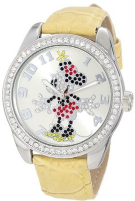 Ingersoll IND 25658 Ingersoll Disney Classic Time Minnie Diamante