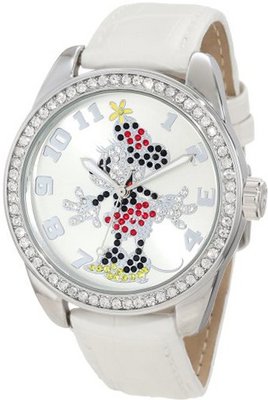 Ingersoll IND 25741 Ingersoll Disney Classic Time Minnie Diamante