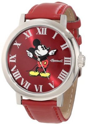Ingersoll Unisex IND 26128 Ingersoll Disney Classic Time Presentation Mickey