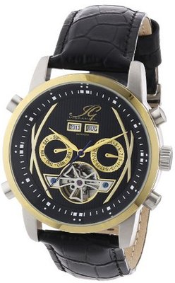 Ingraham Automatic Buenos Aires IG BUEN.1.200117 with Leather Strap