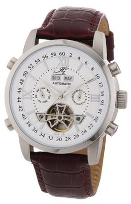 Ingraham Automatic Calcutta IG CALC.1.200103 with Leather Strap