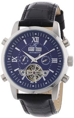 Ingraham Automatic Calcutta II IG CALC.2.200125 with Leather Strap