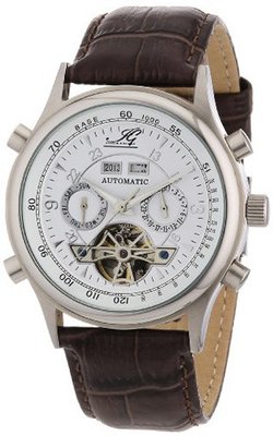 Ingraham Automatic Lisbon IG LISB.1.200103 with Leather Strap