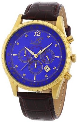 Ingraham Quartz Athens IG ATHE.1.600205D with Leather Strap