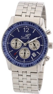 Ingraham Quartz Atlanta IG ATLA.1.611105 with Metal Strap