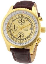 Ingraham Quartz Nantes IG NANT.1.600201 with Leather Strap