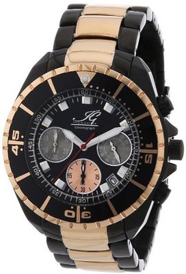 Ingraham Quartz Syracuse IG SYRA.1.618467 with Metal Strap