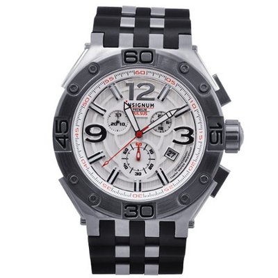 Insignum Pulsus Steel White