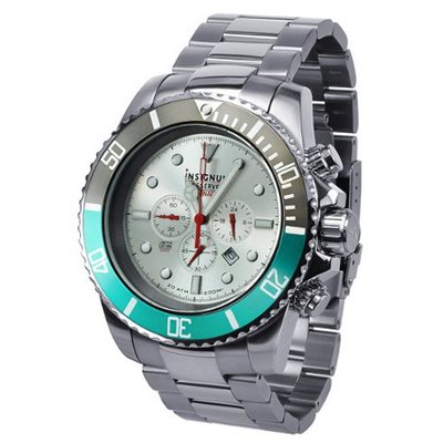 Insignum Quartz Tornado stahl IP212379 with Metal Strap