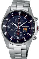 SEIKO INTERNATIONAL COLLECTION collection of international FC Barcelona official License chronograph SCJC047 men's