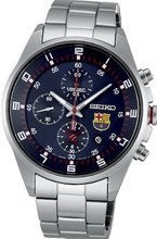 SEIKO INTERNATIONAL COLLECTION collection of international FC Barcelona official License chronograph SCJC047 men's