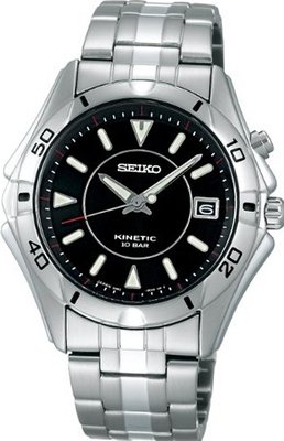 SEIKO INTERNATIONAL COLLECTION kinetic SCJT005 men's