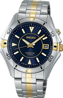 SEIKO INTERNATIONAL COLLECTION of international kinetic SCJT007 men's