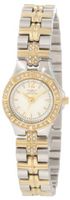 Invicta 0127 Wildflower Collection Crystal Accented Stainless Steel