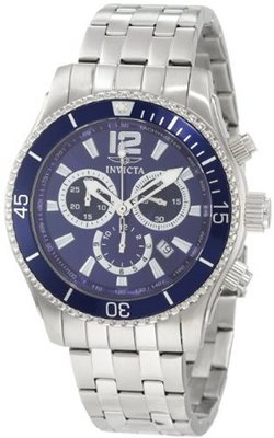 Invicta 0620 II Collection Stainless Steel