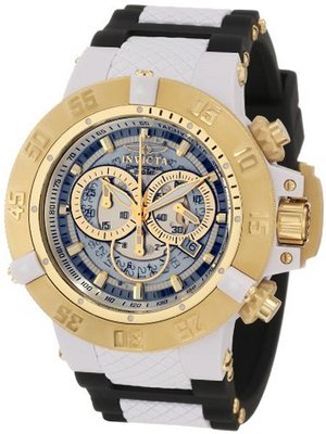 Invicta 0928 Anatomic Subaqua Collection Chronograph