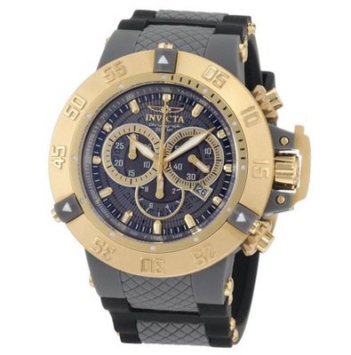 Invicta 0930 Anatomic Subaqua Collection Chronograph