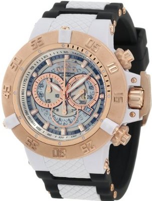 Invicta 0931 Anatomic Subaqua Collection Chronograph