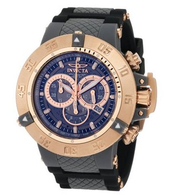 Invicta 0932 Anatomic Subaqua Collection Chronograph