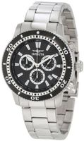 Invicta 1203 II Collection Chronograph Stainless Steel