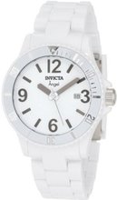 Invicta 1207 "Angel" White Plastic