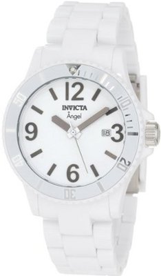 Invicta 1207 "Angel" White Plastic
