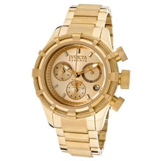 Invicta 12461 Bolt Analog Swiss-Quartz Gold