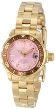 Invicta 12526 Pro-Diver Pink Dial