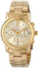 Invicta 12551 Angel Analog Display Swiss Quartz Gold