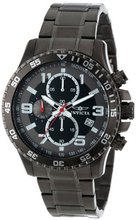 Invicta 14879 Specialty Chronograph Silver Dial Gunmetal Casual