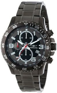 Invicta 14879 Specialty Chronograph Silver Dial Gunmetal Casual