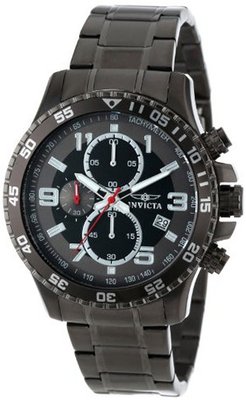 Invicta 14879 Specialty Chronograph Silver Dial Gunmetal Casual