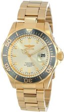 Invicta 14979 Pro Diver Analog Display Japanese Quartz Gold