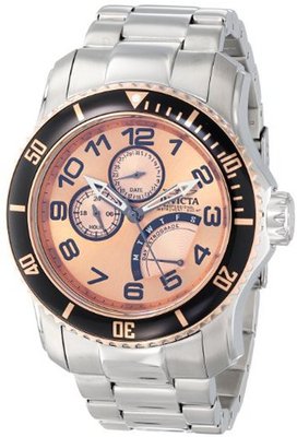 Invicta 15338 Pro Diver Rose Gold Tone Dive