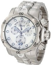 Invicta 1537 Reserve Venom Chronograph Silver Dial Stainless Steel