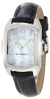Invicta 5168 Baby Lupah Collection Mother-of-Pearl Dial Shiny Leather Interchangeable Set