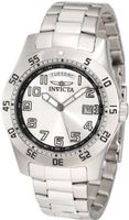 Invicta 5249S Pro Diver Stainless Steel Silver Dial