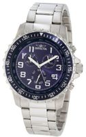 Invicta 6621 II Collection Chronograph Stainless Steel Blue Dial