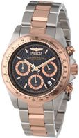 Invicta 6932 "Speedway Professional Collection" 18k Rose Gold-Plated and Stainless Steel